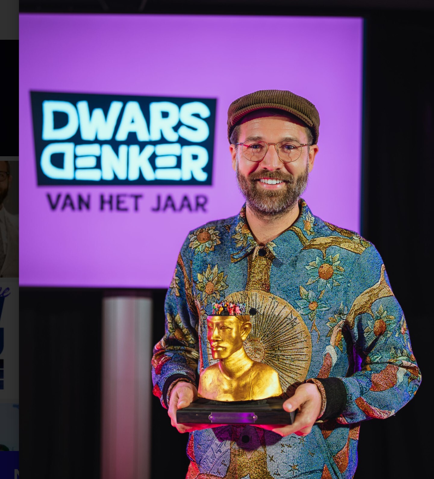 Sven Rickly Dwarsdenker